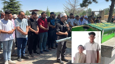 Konya'da en acı kare: Akran zorbalığından ölen iki kardeş artık yan yanalar