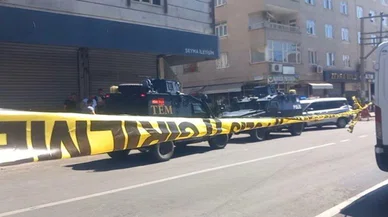 Aile içi şiddet ihbarına giden polise pompalı tüfekle saldırı