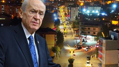 Şırnak: "Hakkari Bulvarı"  "Devlet Bahçeli Bulvarı" oldu