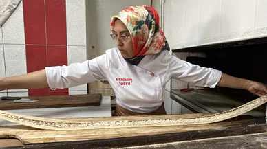 Konya’da etli ekmeğe kadın eli değdi. Çıraklıktan ustalığa uzanan yol