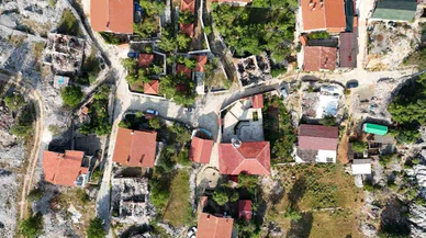 Toroslarda bir açık hava müzesi. Tam 800 yıllık