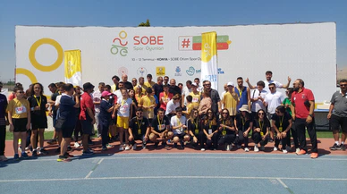 Konya’da SOBE rüzgârı. Otizme sporla farkındalık