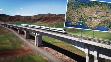 Konya YHT ile bu rotadan direkt Antalya'ya ulaşacak. Toroslar aşılacak deniz görülecek