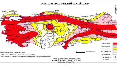 Konya deprem riski en az ola il olarak kayıtlara girdi: AFAD deprem haritasını güncelledi