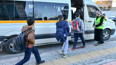 Okul servisleri ve toplu taşımada yeni dönem