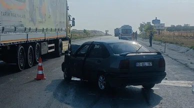 Konya’da trafik kazası: 4 yaralı