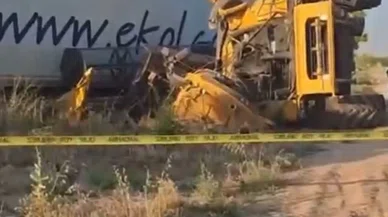 Konya-Aksaray yolunda feci kaza: 1 ölü, 1 yaralı