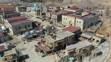 Konya'nın uluslararası film platosu turizm merkezi oldu
