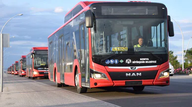 Konya'da otobüs güzergâhları değişiyor. AKOM'dan vatandaşlara uyarı