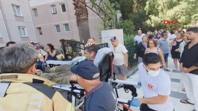 İstanbul'da kimyasal panik  kimyasal panik: 5 kişi hastaneye kaldırıldı