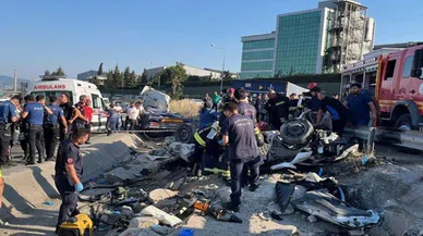 Kocaeli'de 5 kişinin öldüğü kazada TIR sürücüsü tutuklandı