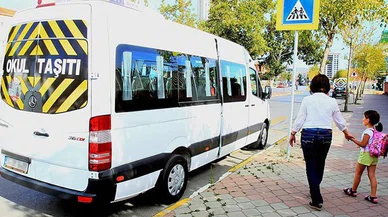 Dikkat! Okul servisi ve toplu taşımada yeni dönem