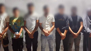 Konya'da yasa dışı göçmen kaçakçılığına geçit verilmedi! O şehirlere gitmek için 100 bin TL verdiler