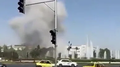 İsrail, Suriye Cumhurbaşkanlığı Sarayı'nı bombalıyor!