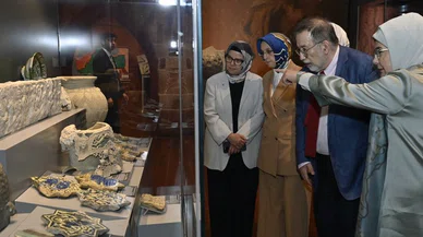 Emine Erdoğan tanıttı: Konya merkezli Selçuklu İmparatorluğu Başkenti fethetti