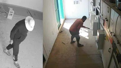 Elektrik hırsızları bu kez Michael Jackson kılığına girdi