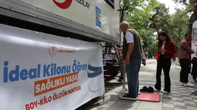Türkiye'de her 10 kişiden 7'si fazla kilolu çıktı