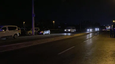 Konya'da otomobilin çarptığı kadın ağır yaralandı, sürücü olay yerinden kaçtı