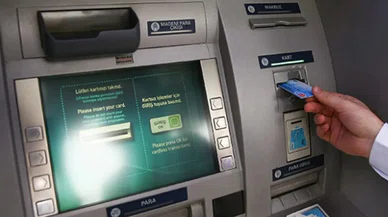 ATM'lerden yapılan kartlı ve kartsız para yatırma işlemlerinde limitler düşürüldü!