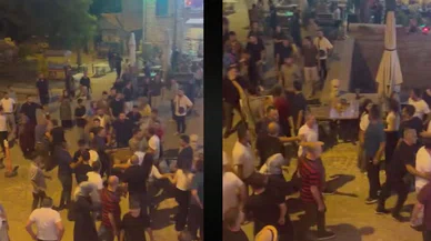 Konya'nın tarihi mahallesi savaş alanına döndü. Polis ile hakim birbirine girdi
