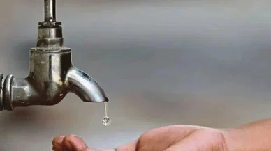 Konya'nın bir ilçesinde su kalmadı! Haftalardır evlere su verilemiyor