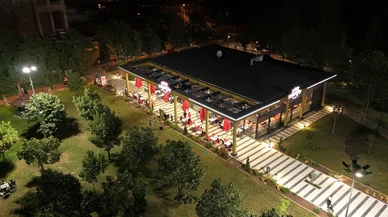 Konya'nın meşhur parkına kafe geliyor. Serinletici lezzetler var