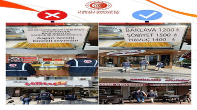 Bu tatlı tezgâhına bakanlık inceleme başlattı