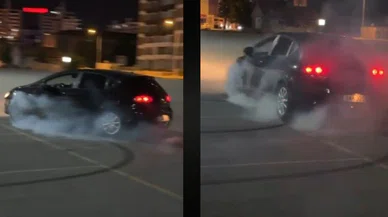 Konya'da otoban magandalarına geçit verilmedi. 55 bin TL ceza kesildi