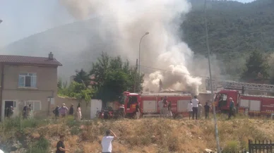 Konya'da acı olay. Yangında küle dönen müstakil evde hayatını kaybetti
