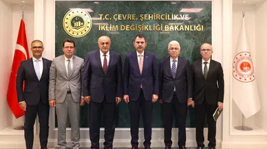 Konya Şeker'den Bakan Kurum'a ziyaret. Destek geliyor