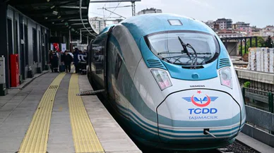 Bilecik'te yangın: Ankara-İstanbul YHT seferlerinde gecikme