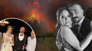 Yangın şehidi: Tolunay Kocaman bir hafta önce evlenmişti