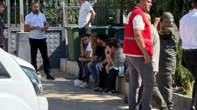 Yangın şehitleri: Adli Tıp önünde acı bekleyiş
