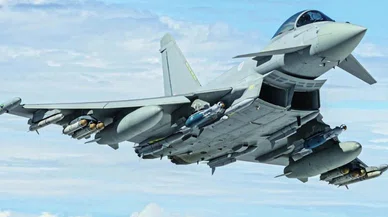 TSK'nın Gök Vatandaki yeni güç çarpanı Eurofighter Typhoon'lar ne zaman envantere girecek? Takvim belli oldu