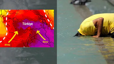 Konya gelecek hafta resmen kavrulacak. Afrika ve Basra sıcak hava dalgaları geliyor