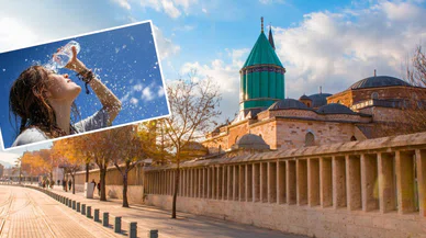 Sistem Konya'ya tehlike ile geliyor. 48 saat için uyarılar peş peşe geldi