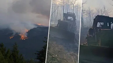 İşte 10 orman işçimizin şehit olduğu alan: Her şey küle dönmüş