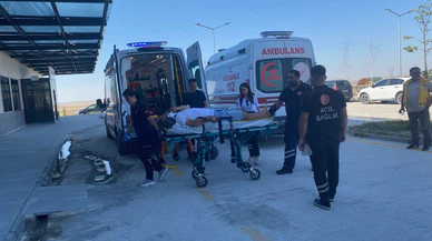 Konya'da katliam gibi kaza: Otomobil kaza yaptı, çok sayıda ölü var