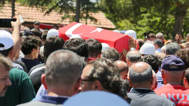 Konyalı orman şehidi Muharrem Can'ın cenaze töreni gerçekleştirildi