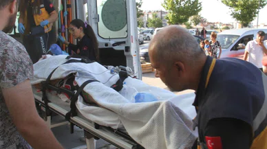 Konya'da otomobilin çarptığı bisikletli ağır yaralandı