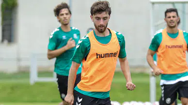 Konyaspor’da Tunahan Taşçı sevinci. Takıma geri döndü