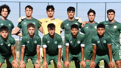 Konyaspor U19’da İsmail Esat Buğa göz kamaştırdı