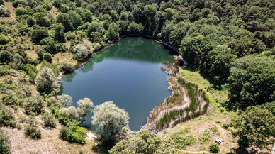 Saklı cennet Gündoğdu Göleti turizme hazırlanıyor