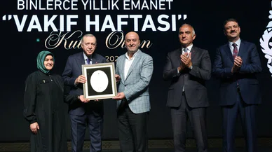 Cumhurbaşkanı Erdoğan’dan ödül alan Mehir Vakfı binlerce çifte umut oluyor