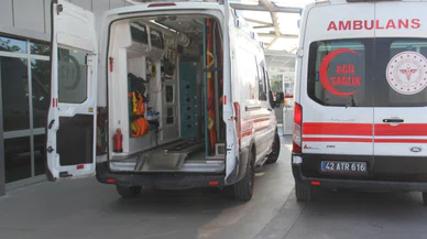Konya'da korkutan iş kazası