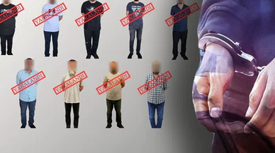 Biri Daltonlar üyesi 9 suçlu yakalanıp Türkiye'ye getirildi