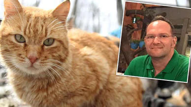 Kedi sevgisi sonu oldu! Akciğerine kaçan tüy nedeniyle hayatını kaybetti