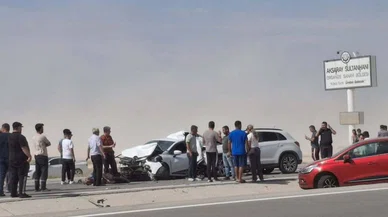 Konya'da zincirleme trafik kazası: 11 kişi yaralandı