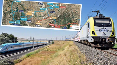 Konya'nın etrafı demir ağlarla örülüyor. YHT'nin kilit şehri gözünü yeni rotalara dikti