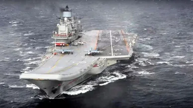 Rus uçak gemisini Türkiye mi alacak? Ruslar onaramıyor